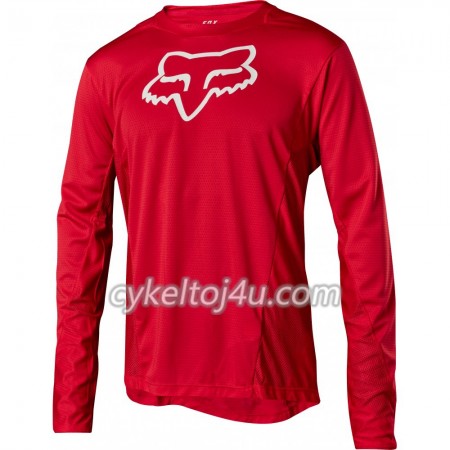 Motocross/MTB Trøje Fox Racing Demo Camo Burn N001 Langærmet